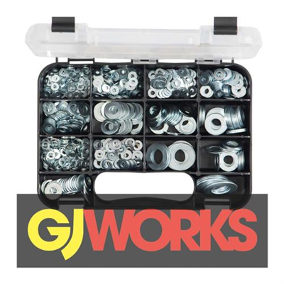 Champion GJ Grab Kit 740pc Flat Washers Metric & Imperial