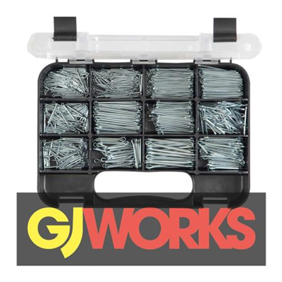 Champion GJ Grab Kit 795pc Split (Cotter) Pin Assortment