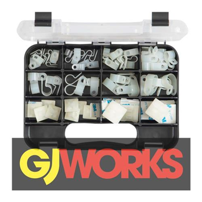 Champion GJ Grab Kit 80pc Nylon Cable Clamps