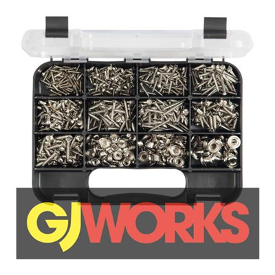 Champion GJ Grab Kit 810pc Self-Tapping Raised Head