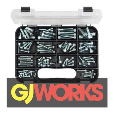 Champion GJ Grab Kit 90pc Skt Head Cap Screws Din912 Gr.8.8