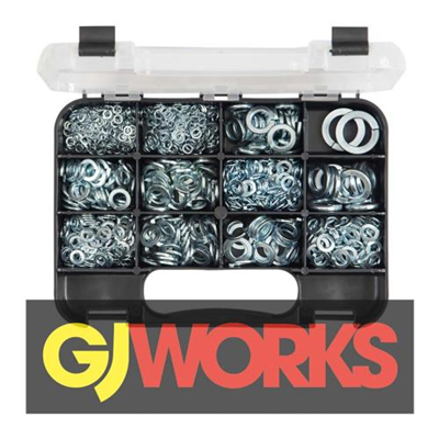 Champion GJ Grab Kit 933pc Spring Washers Metric & Imperial