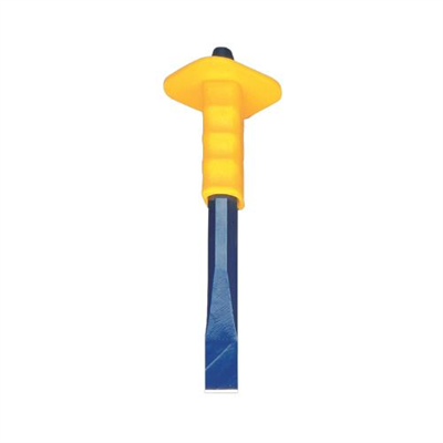Groz Cold Chisel 3/4in x 12in With Guard (19mm x 300mm)