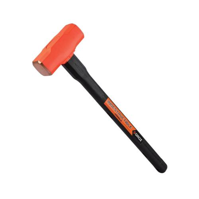 Groz Indestructible Handle Copper Head Hammer 14lb/6.4kg