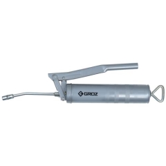 Groz Std. Lever Action Grease Gun 450gm - Silver (6000psi)**