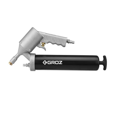Groz Pneumatic Grease Gun 450gm Single Shot