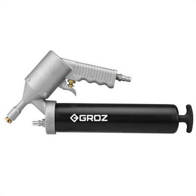 Groz Pneumatic Grease Gun 450gm - Continuous