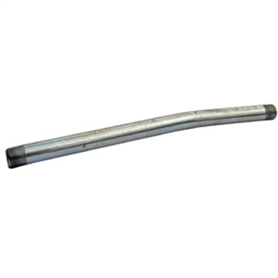 Groz Grease Gun Steel Extension - 6in / 150mm (1/8in BPST)