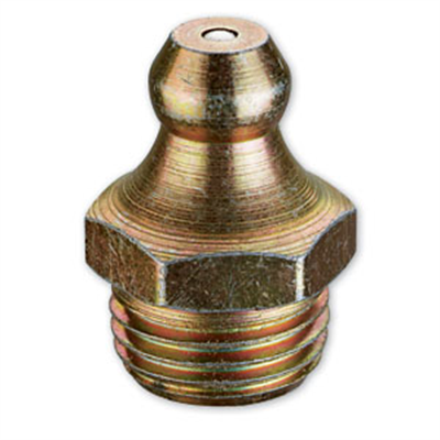 Groz Grease Nipples 1/4-19 Bsp (10 Pk)**