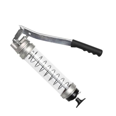 Groz Clear Lever Action Grease Gun 450gm/10000PSI