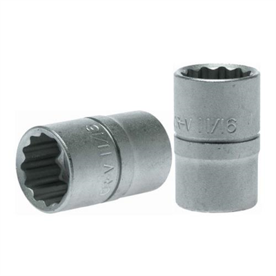 Teng 1/2in Dr. Socket 11/16in 12Pnt