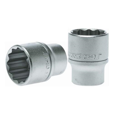 Teng 1/2in Dr. Socket 1in 12Pnt