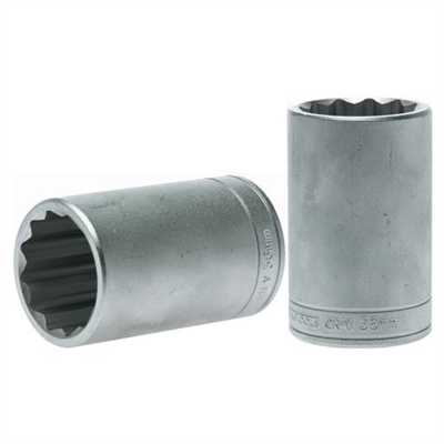 Teng 1/2in Dr. Deep Socket 36mm 12Pnt