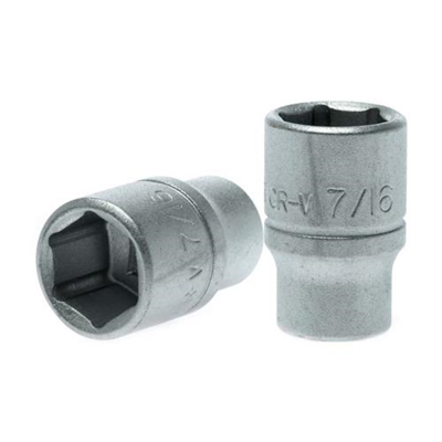 Teng 1/4in Dr. Socket 7/16in