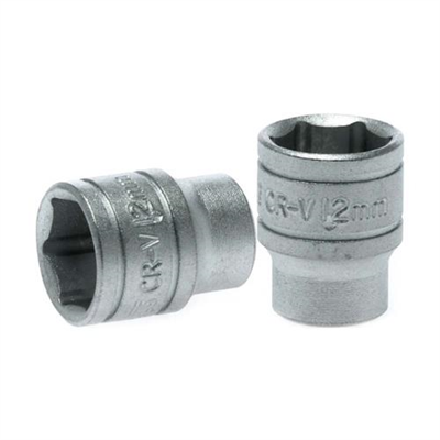 Teng 1/4in Dr. Socket 12mm