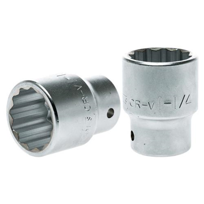 Teng 3/4in Dr. Socket 1-1/4in 12Pnt