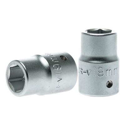 Teng 3/4in Dr. Socket 19mm 6Pnt