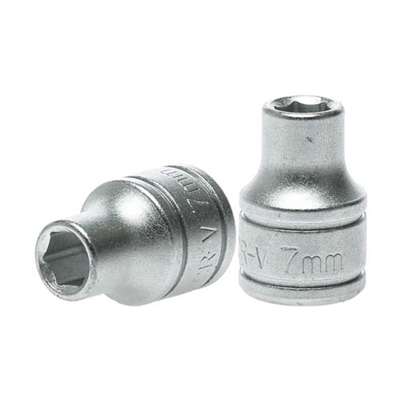 Teng 3/8in Dr. Socket 7mm