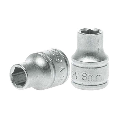 Teng 3/8in Dr. Socket 8mm