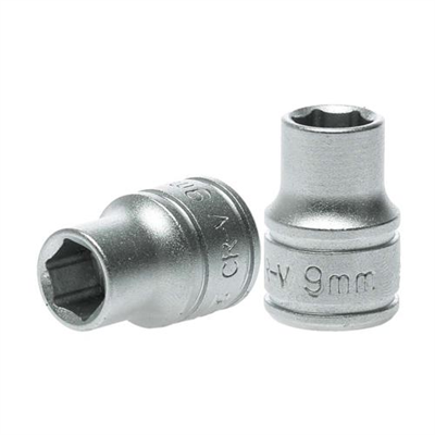 Teng 3/8in Dr. Socket 9mm