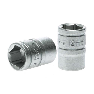 Teng 3/8in Dr. Socket 12mm