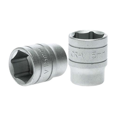 Teng 3/8in Dr. Socket 15mm