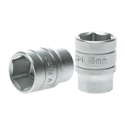Teng 3/8in Dr. Socket 16mm