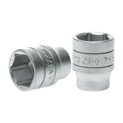 Teng 3/8in Dr. Socket 17mm