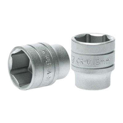 Teng 3/8in Dr. Socket 19mm