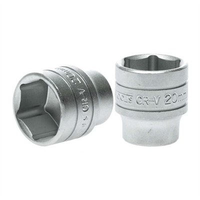 Teng 3/8in Dr. Socket 20mm