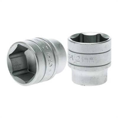 Teng 3/8in Dr. Socket 21mm