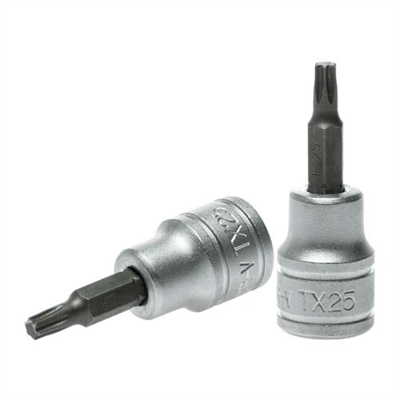 Teng 3/8in Dr. TX Bit Socket TX25