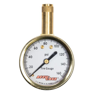 Accu-Gage® Standard 0-160psi - Angle Chuck**