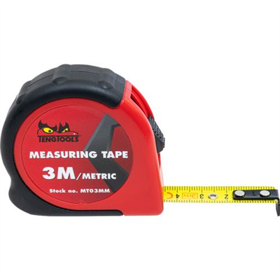 Teng 8m Measuring Tape mm