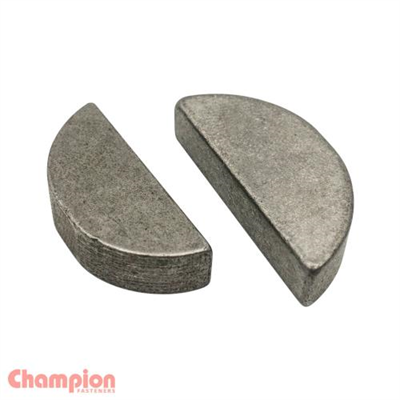 Champion 4mm x 13mm Woodruff Key - 25pk