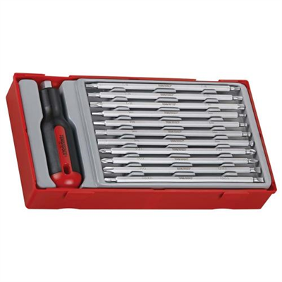Teng 12pc MD Double-End Screwdriver Set - TC-Tray