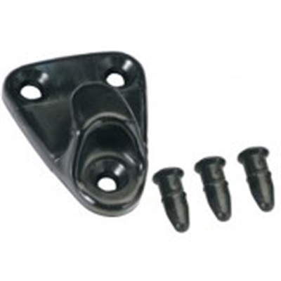 Champion Universal Rope Hooks Black -1pk****