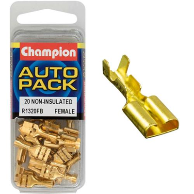 Champion Non Insulated Blade Terminal-Female