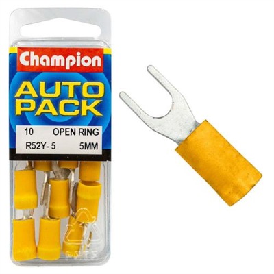 Champion Yellow Spade Terminal