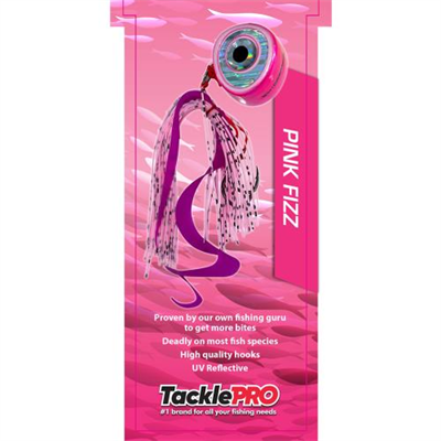 TacklePro Kabura Lure 40gm - Pink Fizz