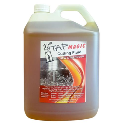 Tap Magic EP-Extra Cutting Fluid 5Ltr Plastic Bottle