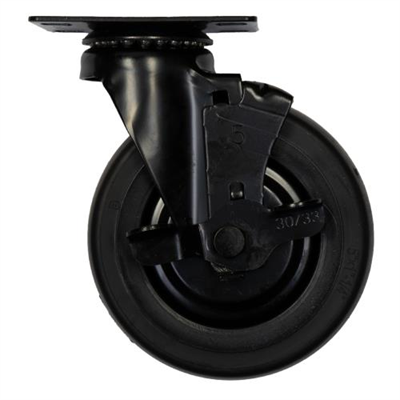 Teng 5in Swivel Caster 1pc