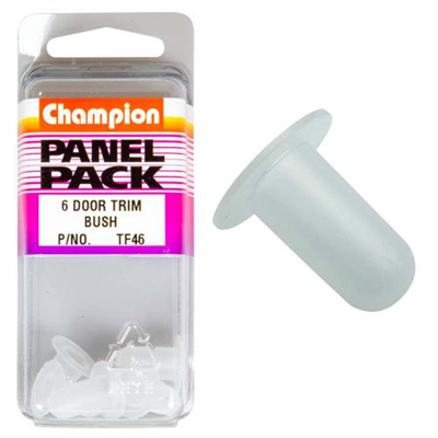 Champion Door Trim Bush White 16mm HD x 16mm -1pk
