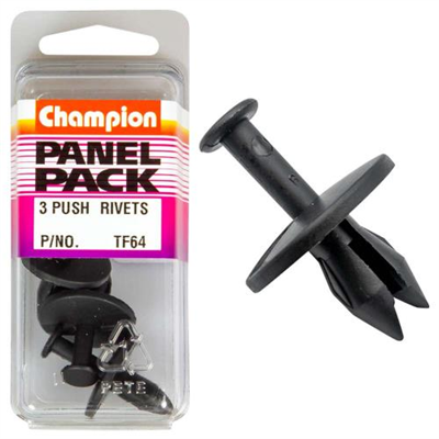 Champion Push Rivet