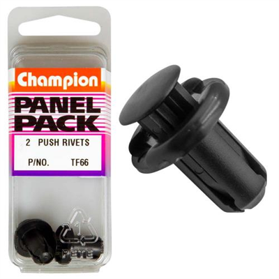Champion Push Rivet