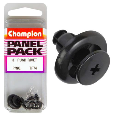 Champion Push Rivet