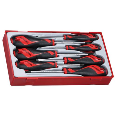 Teng 7pc MD Screwdriver Set - TC-Tray