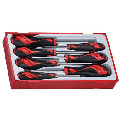 Teng 7pc MD TX/TPX S/Driver Set - TC-Tray