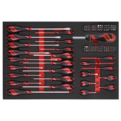 Teng 122pc MD Screwdriver & Bits Set (EVA)