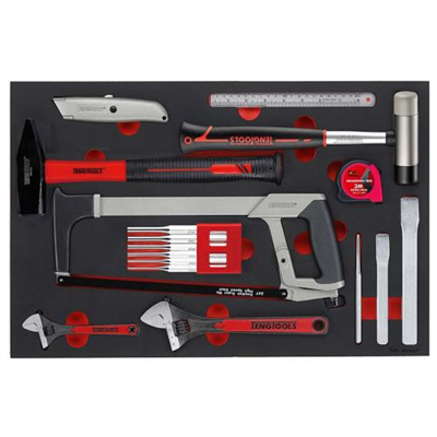 Teng 17pc General Tool Set (EVA)